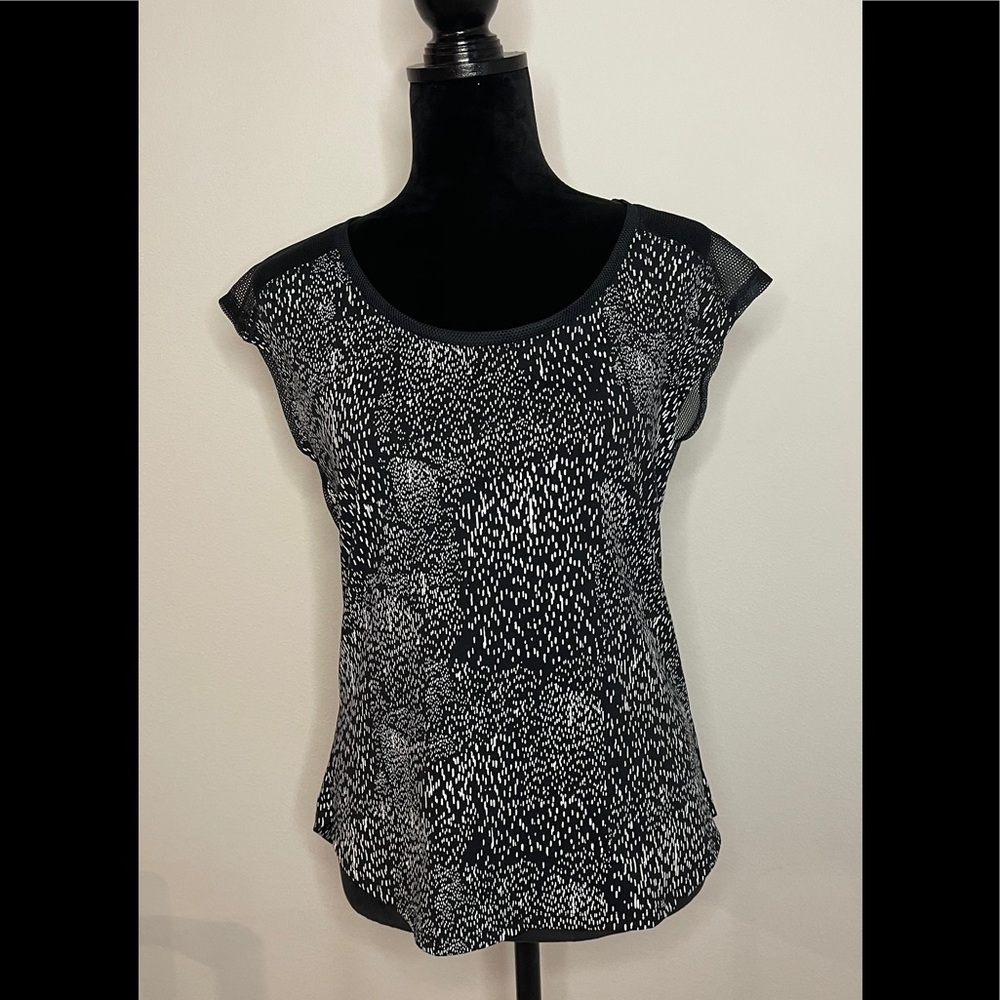 Fabletics Vanessa XS Tank Top Mesh Stretch